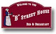 B Street House Bed and Breakfast Inn