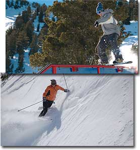 Mt. Rose - Ski Tahoe