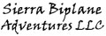 Sierra Biplane Adventures