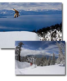 Heavenly Ski Resort