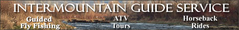 Professionally guided fly fishing, horseback trail rides, and atv tours in the Salt Lake area.
