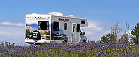 RV and Motorhome Rentals in Nevada