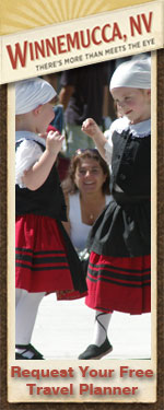 Request A FREE Winnemucca, Nevada Travel Planner
