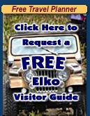 Request A FREE Elko, Nevada Travel Planner