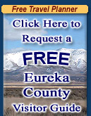 Request A FREE Welcome to Eureka County, Nevada Travel Planner