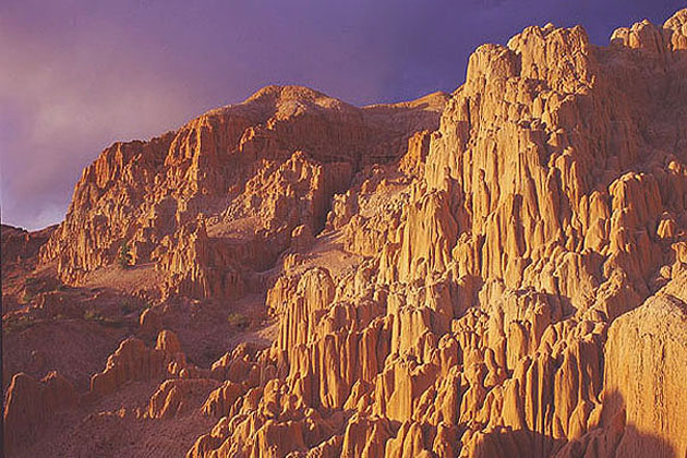 Cathedral Gorge