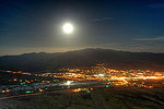 Moon Over Winnemucca