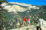 Hiking near Mt Charleston