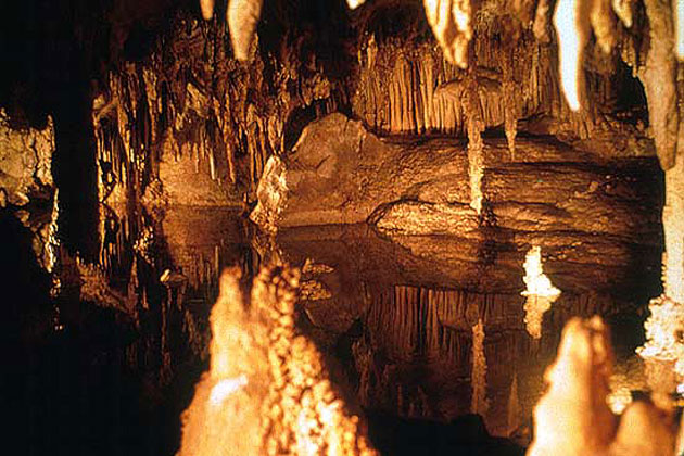 Lehman Caves in Great Basin National Park