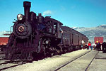 Northern Nevada Railroad near Ely