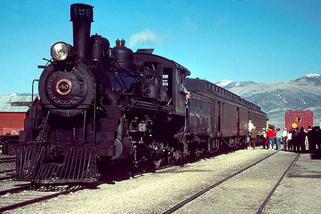 Northern Nevada Railroad near Ely