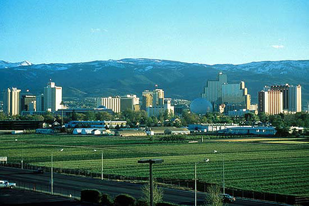 Reno skyline