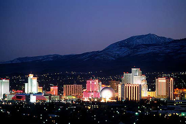 Reno skyline