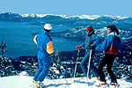 Skiing near Incline Village