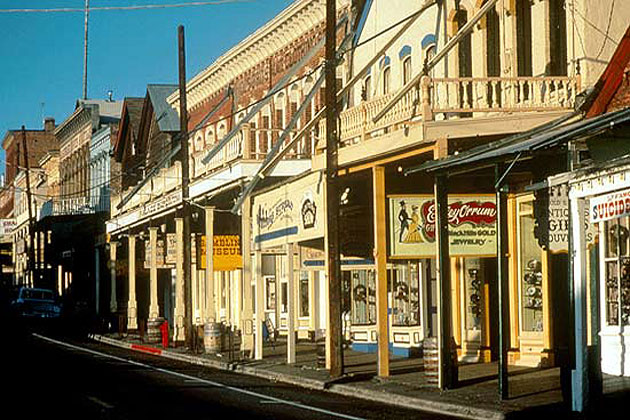 C St in Virginia City