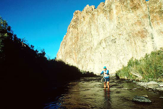 View from the river in Laughlin