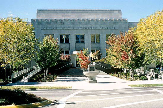 Attorney General's Bldg in Carson City