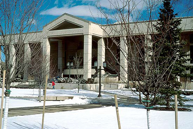 State Capitol Building in Carson City