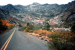 Lamoille Canyon near Elko