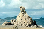 Tufa Formation at Pyramid Lake
