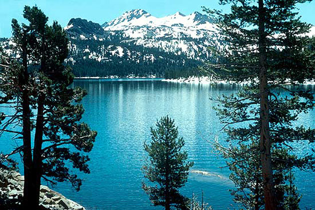 View of Lake Tahoe