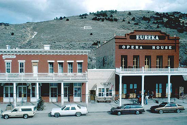 Eureka Opera House and Jackson House