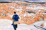 Winter Hiking in Bryce