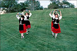 Basque dancers