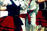 Basque dancers