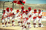 Basque dancers