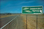 ET Highway sign