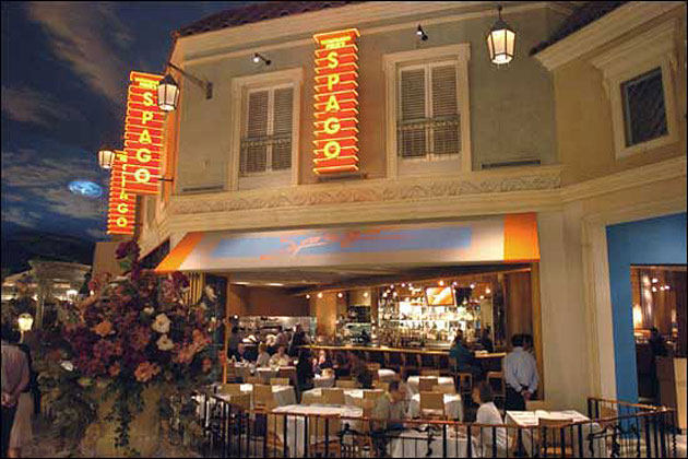 Spago Restaurant