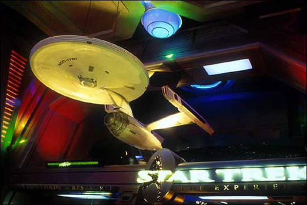 Star Trek the Experience