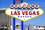 The Las Vegas sign