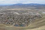 C Hill Trail, Carson City