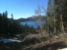 Hobart Reservoir from top of Ash Canyon Road