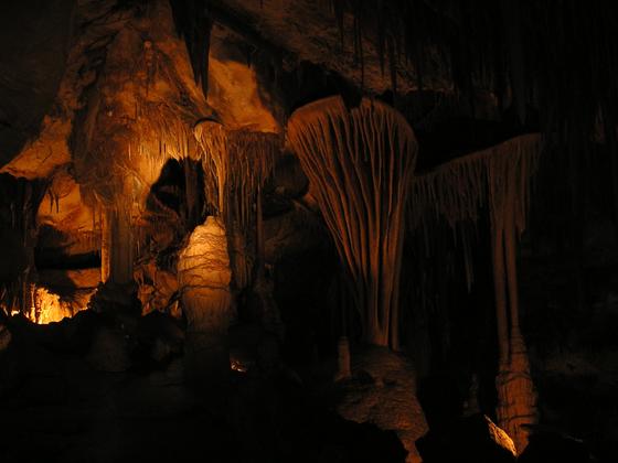 Lehman Caves - World Famous Parachute Shield