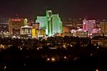 Downtown - Reno, Nevada - Casino area