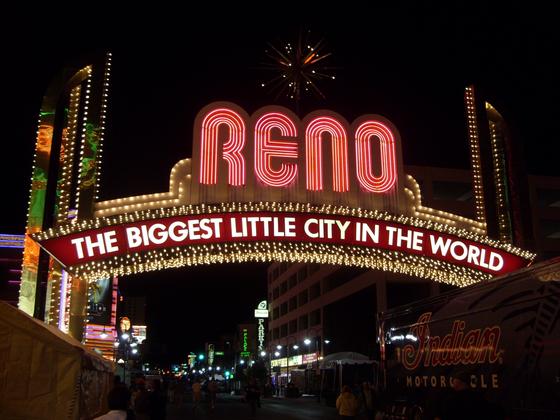 Downtown Reno