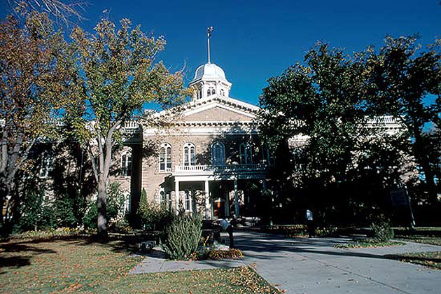State Capitol Building in Carson City