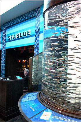 Seablue Restaurant